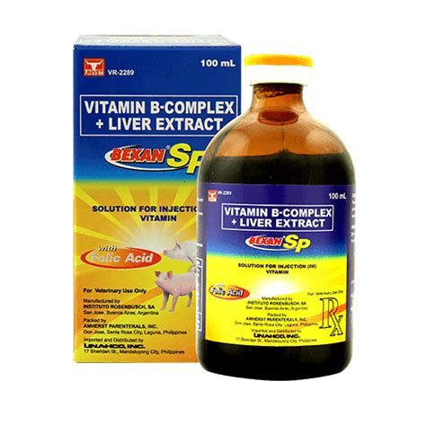 bexan xp dosage|Injectable Vitamin B Complex for Pigs .